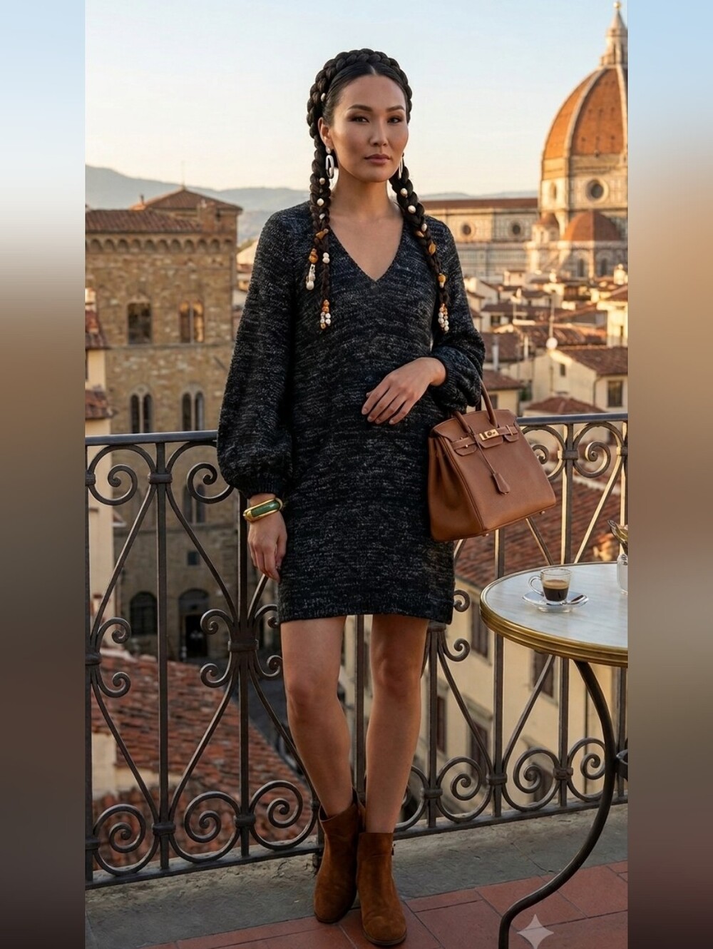 Lucky Brand Sweater Shift Dress